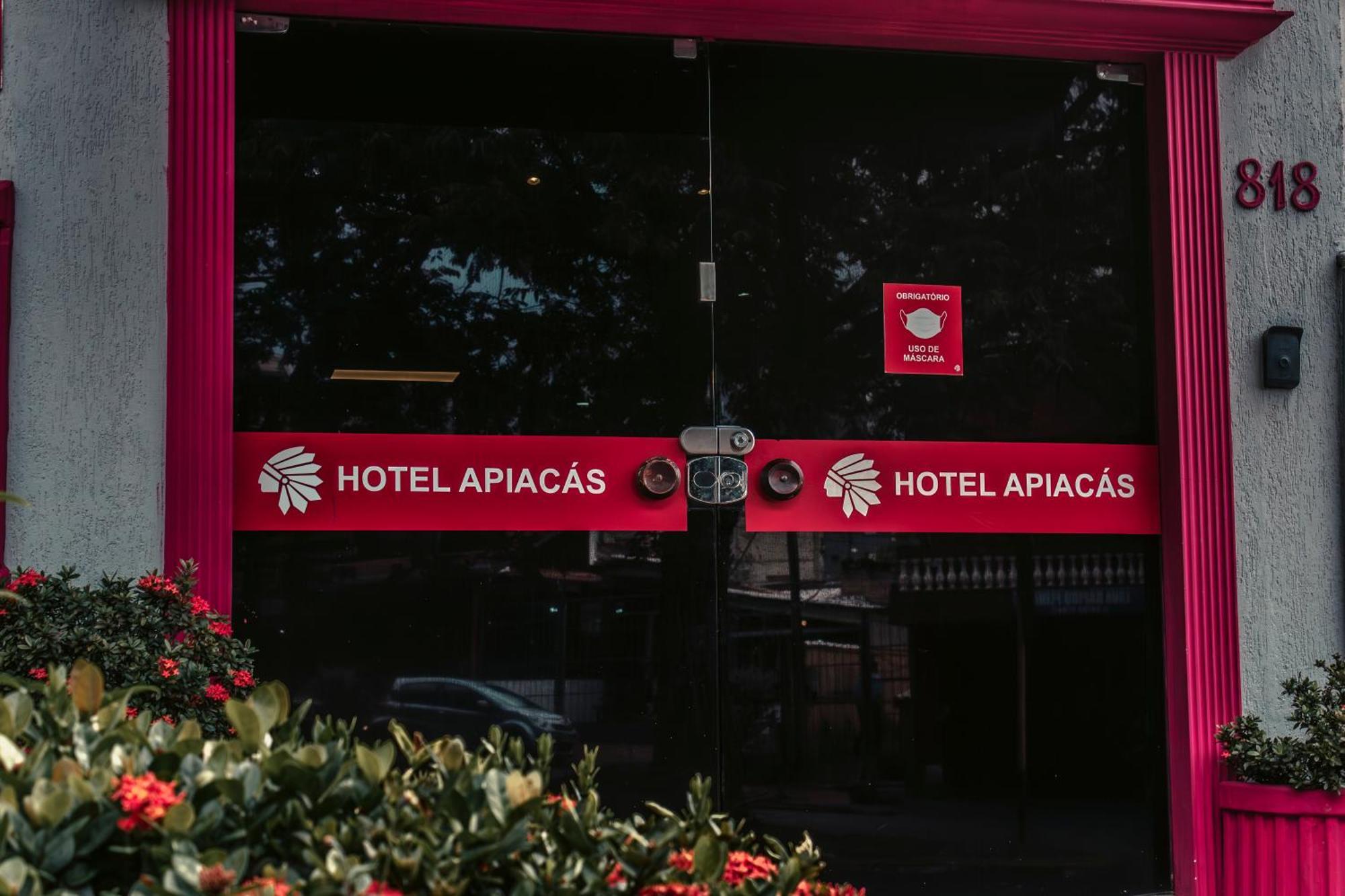 Hotel Apiacas Ribeirão Preto Εξωτερικό φωτογραφία